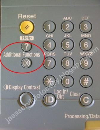 Additional Functions Canon ir Additional Functions Canon ir