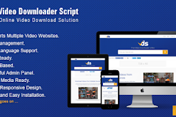 Video Downloader Script 1.3 - All In One Video Downloader Nulled