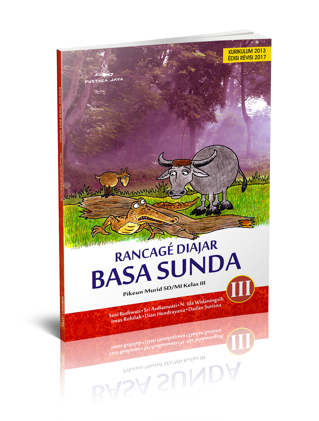 Rancagé Diajar Basa Sunda Kelas III Pustaka Jaya Store