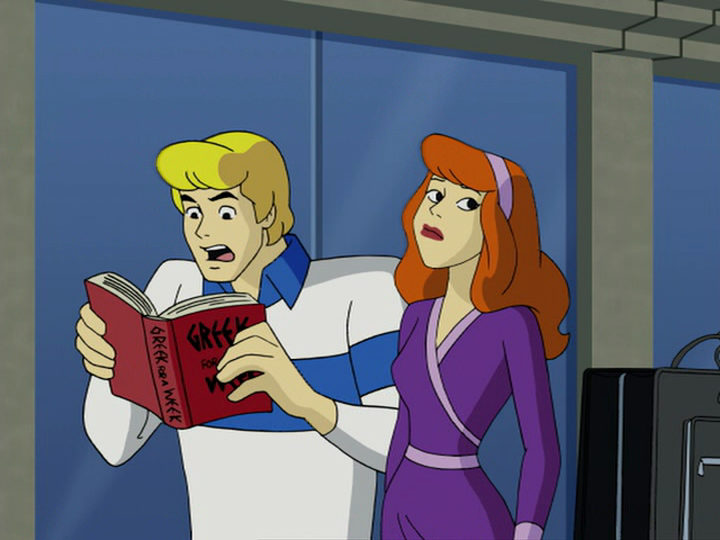 What's New Scooby-Doo: It's All Greek Scooby-Doo