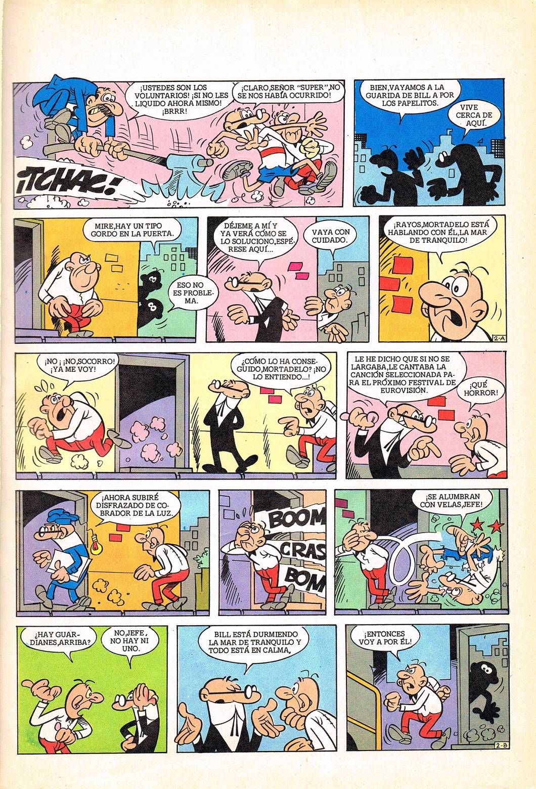 Galicia Comic: Colección Olé! 163 - Mortadelo y Filemón. Los reyes de ...