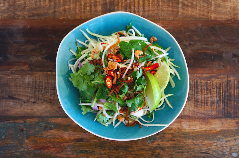 Green Mango Salad With Dried Shrimps