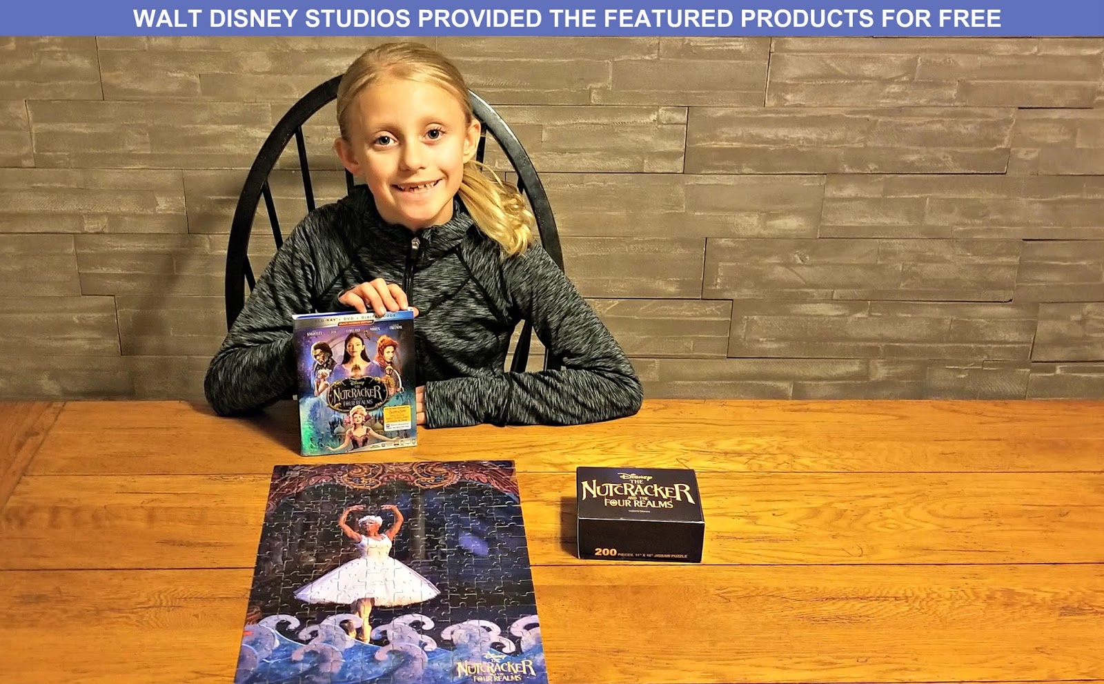 A GEEK DADDY DISNEY NUTCRACKER AND THE FOUR REALMS