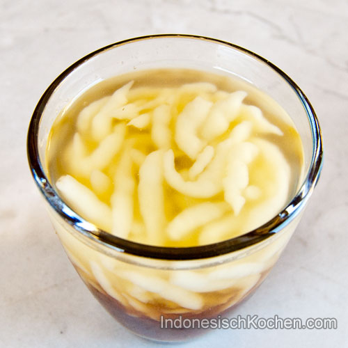 Indonesische Eis Spätzle Rezept