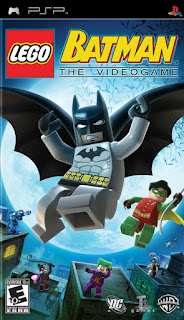 Lego Batman PSP GAME ISO