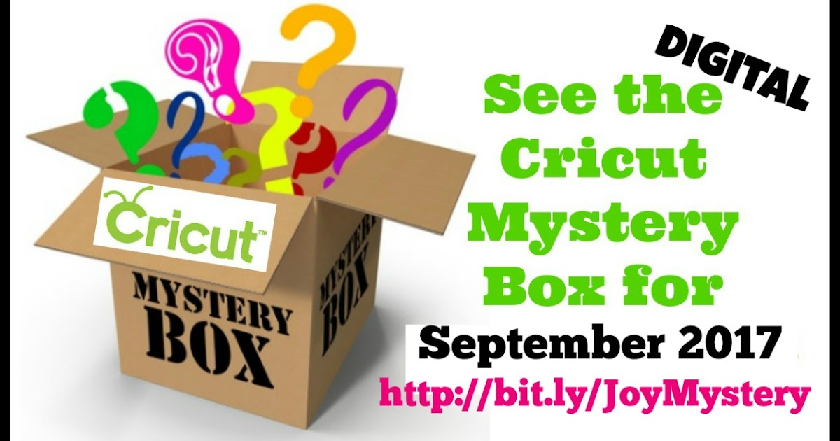 Obsessed with Scrapbooking NEW Cricut Digital Mystery Box LIVE!
