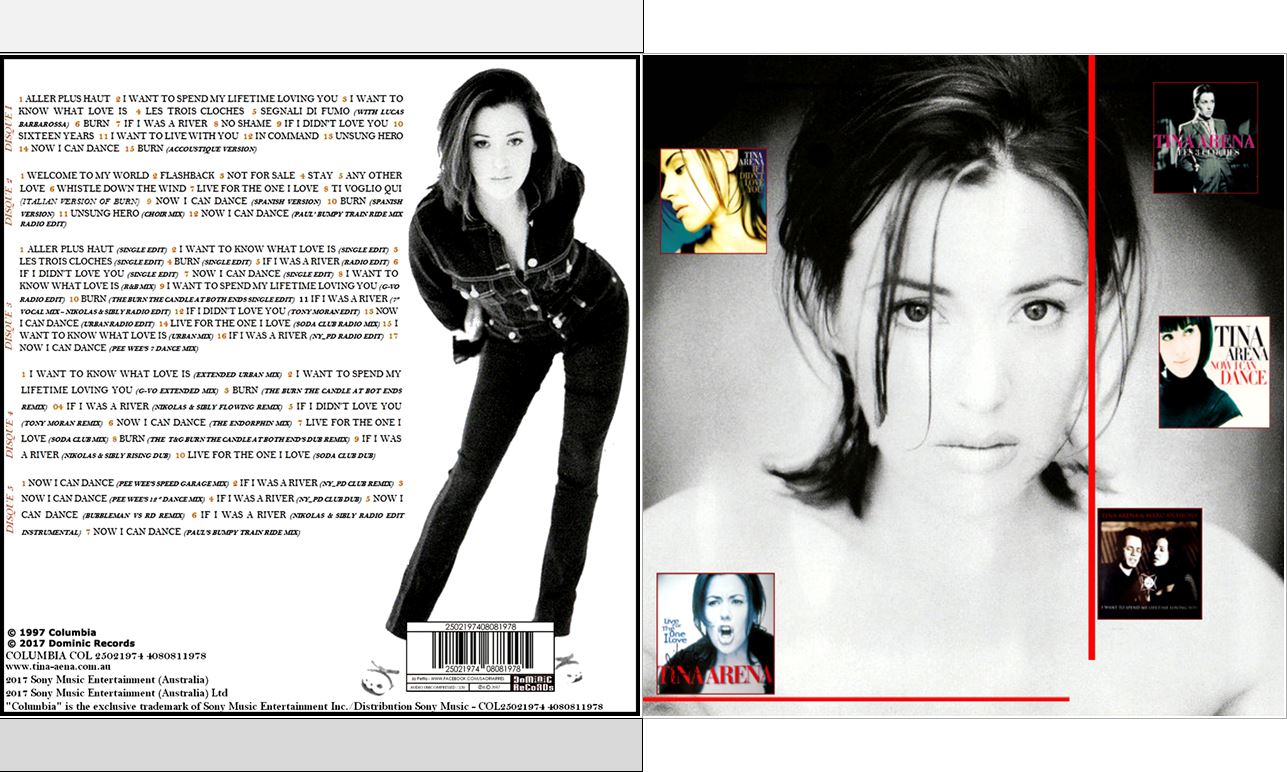 MUSICOLLECTION TINA ARENA In Deep (Expanded Version) 1997 2017