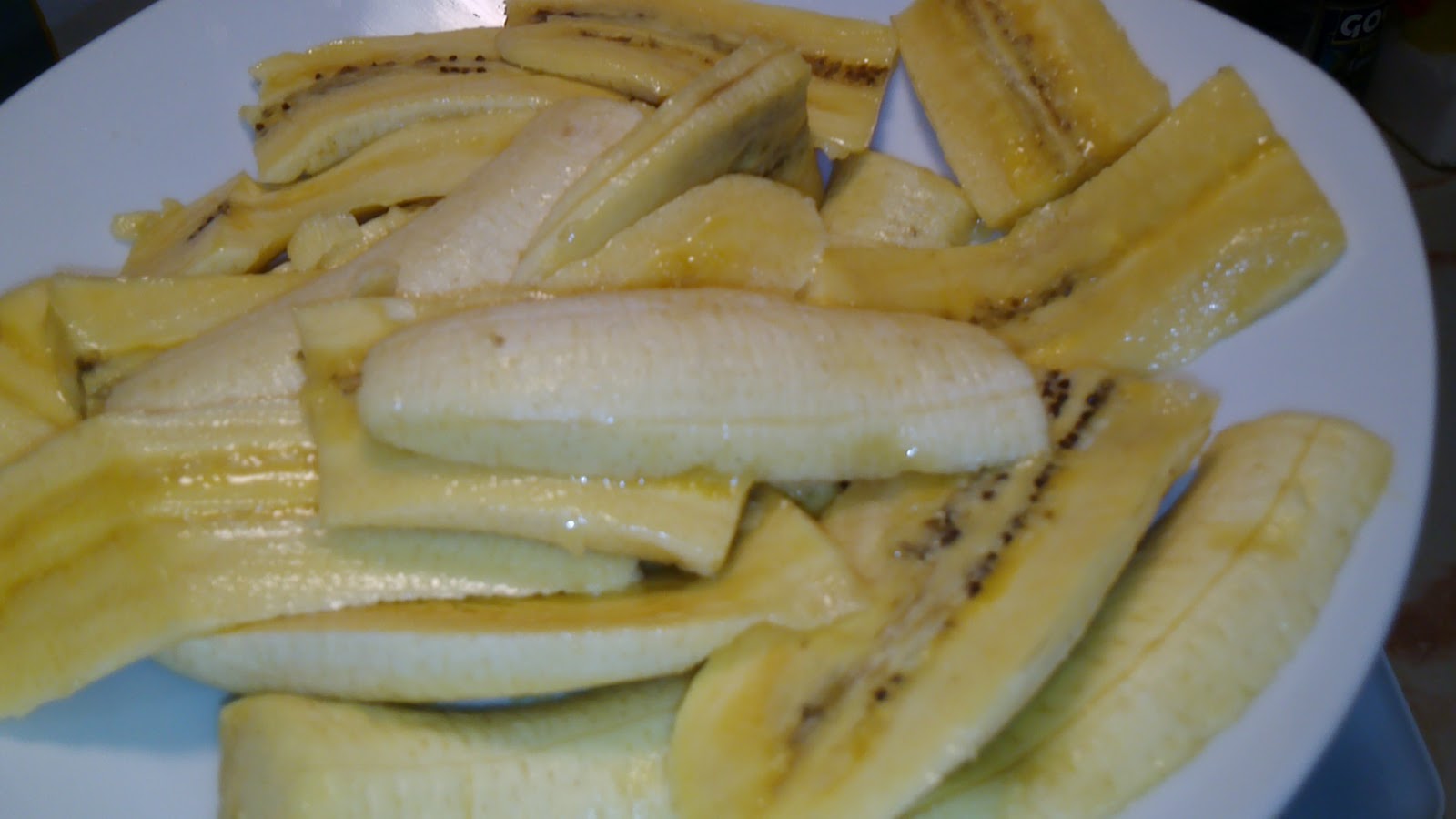 Cocina casera República Dominicana FRITOS DE PLATANOS MADURO CON HUEVO