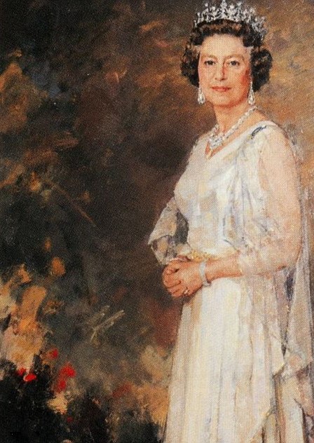 Royal Family Around the World: The Queen Unveiles Her Portrait Marking