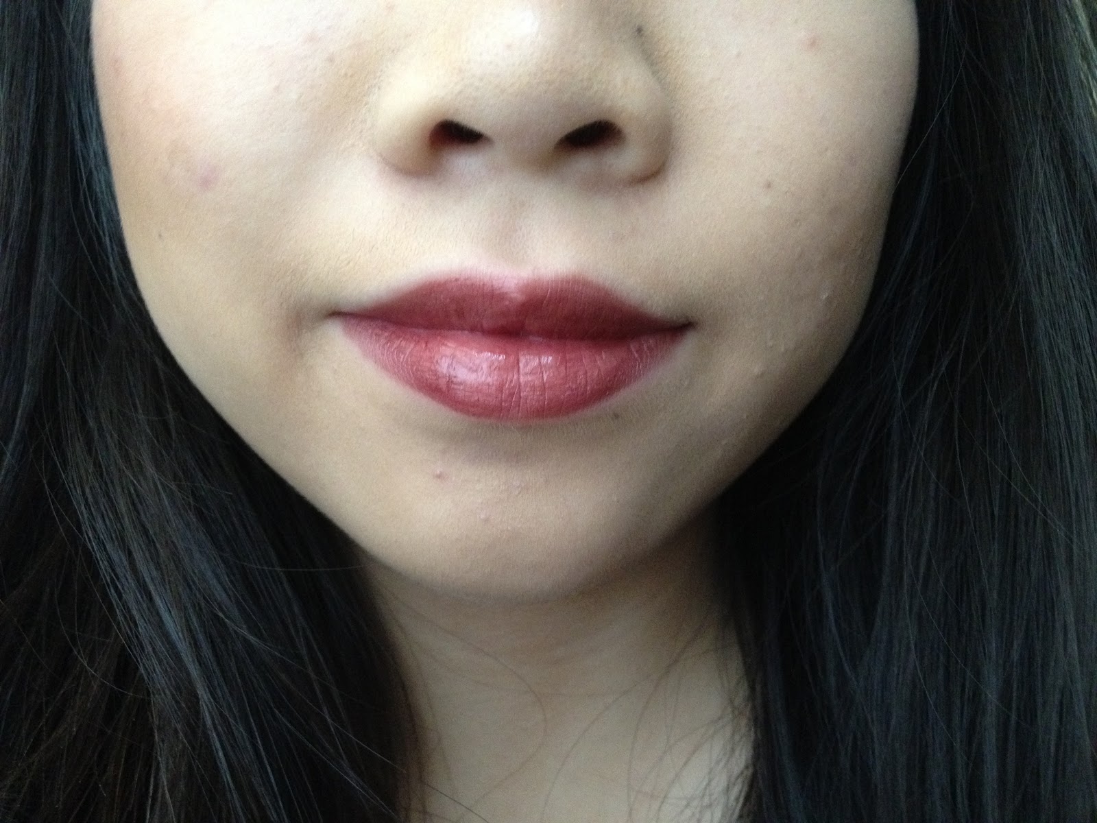 Blog Burt's Bees Lip Shimmer in Plum Review/Swatch