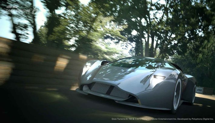Image 1: Aston Martin DP-100 Vision Gran Turismo