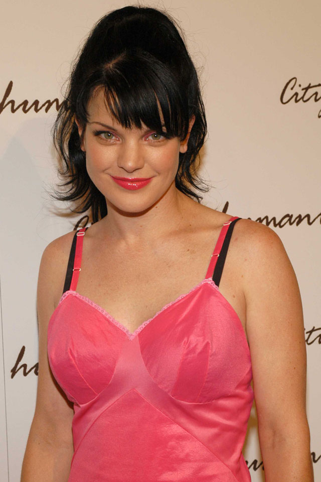 Pauley Perrette Größe Pauley Perrette Größe