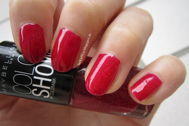 Maybelline Color Show Wine Shimmer 265 jelly lack weinrot