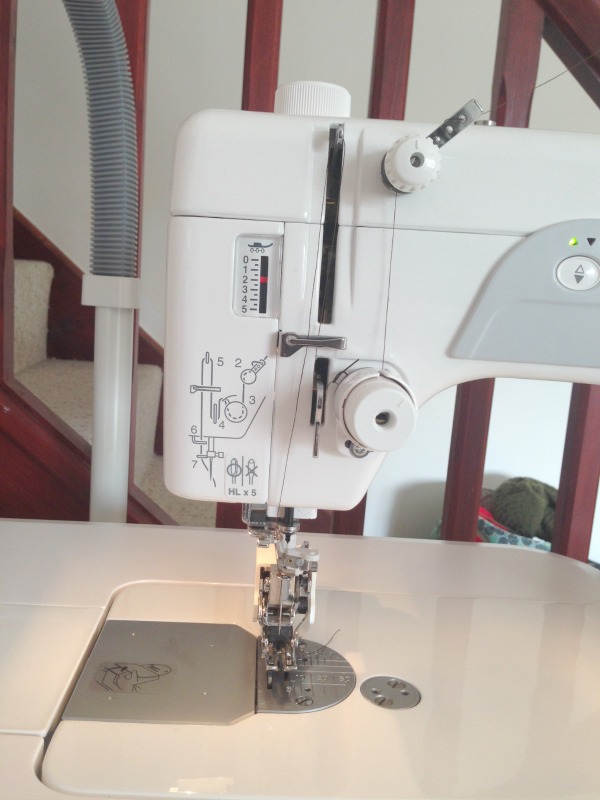 Mrs H the blog Janome 1600p QC Review by Judy