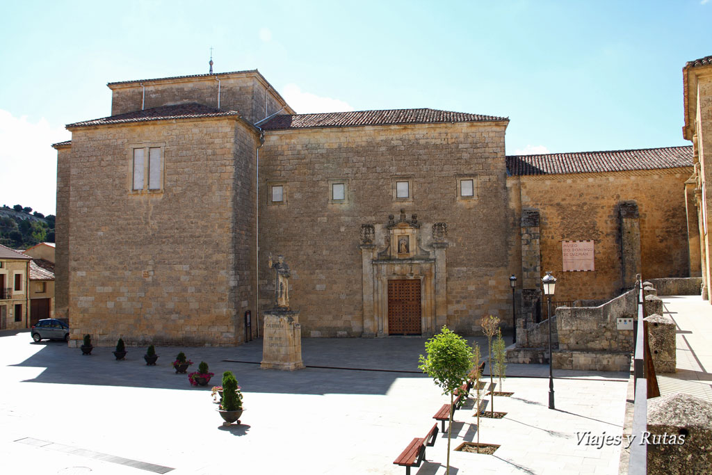Iglesia del Real Monasterio de Santo Domingo, Caleruega, Burgos