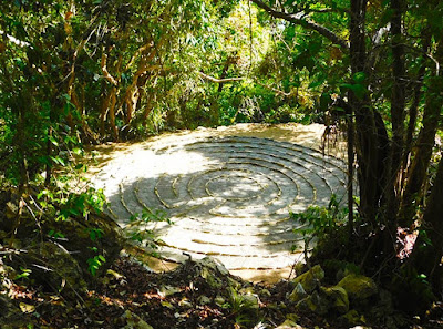 #labyrinth, labyrinth, #payabay, #payabayresort, paya bay resort, mystical, meditation, spirituality, 