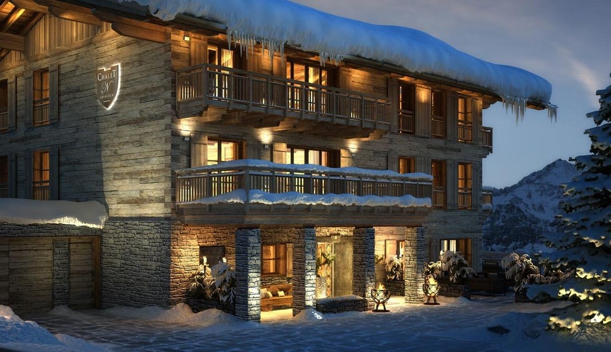 One of the world's most exclusive ski retreats, Chalet N takes alpine ...