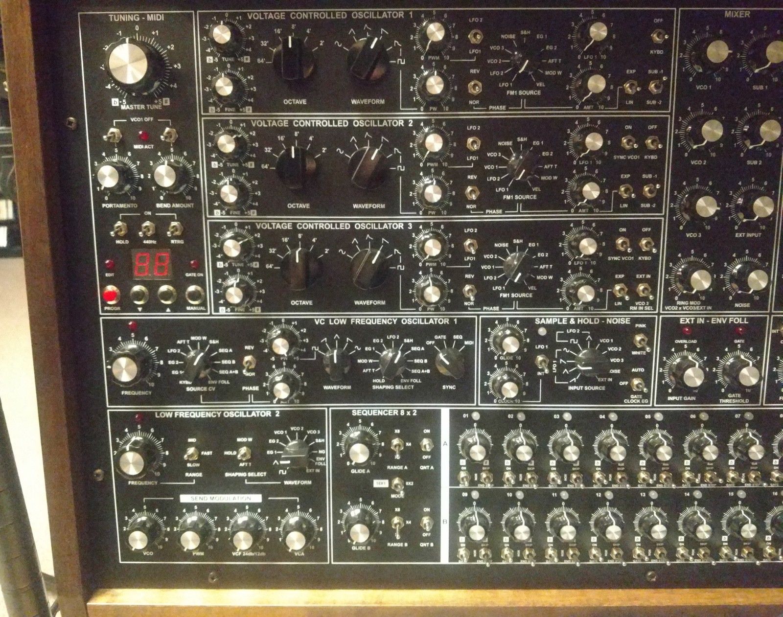 MATRIXSYNTH GRPA4 Analog Synthesizer