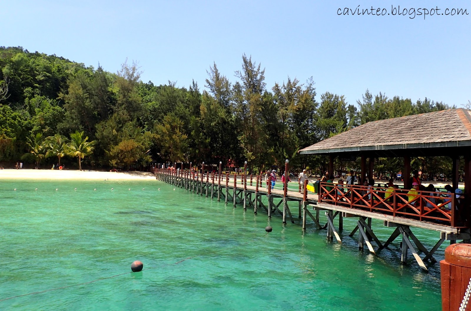 Entree Kibbles: Manukan Island - The Place for Picnic @ Tunku Abdul