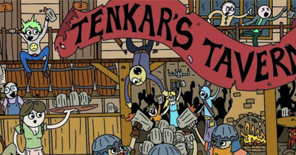 Bat in the Attic A chat at the Tavern, five question answered and