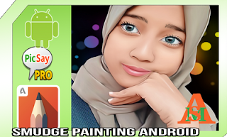 cara membuat smudge di android