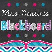 Mrs. Bentins Chalkboard