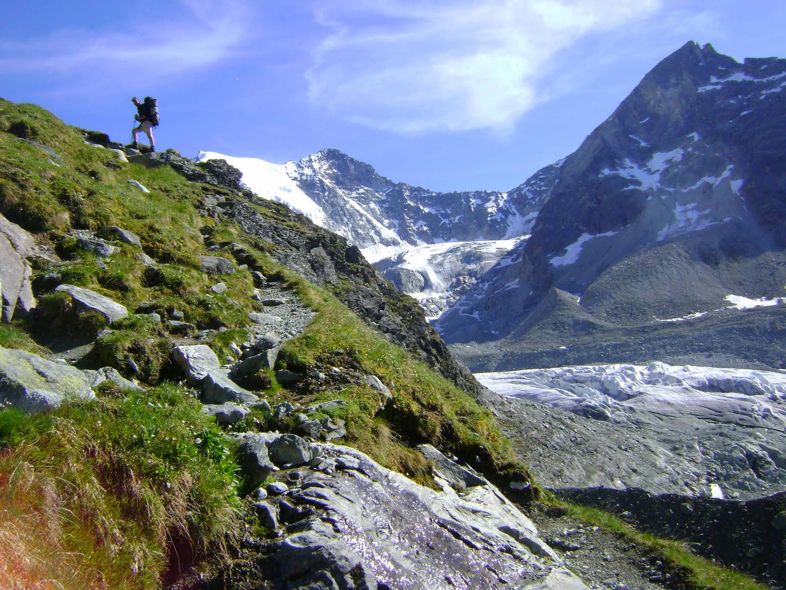 La rimaye: l'amour des montagnes: Pigne de la Lé (3396m): traversée (PD)