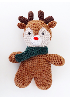 PATRON GRATIS RENO AMIGURUMI 31353