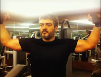 Actor Ajith Gym Workout