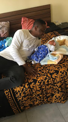 0 Fast rising rapper " Shobzy " welcomes baby with his girlfriend