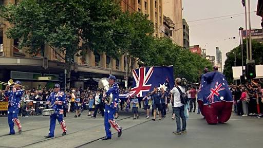 Australia Day Parades Australia Day Parades