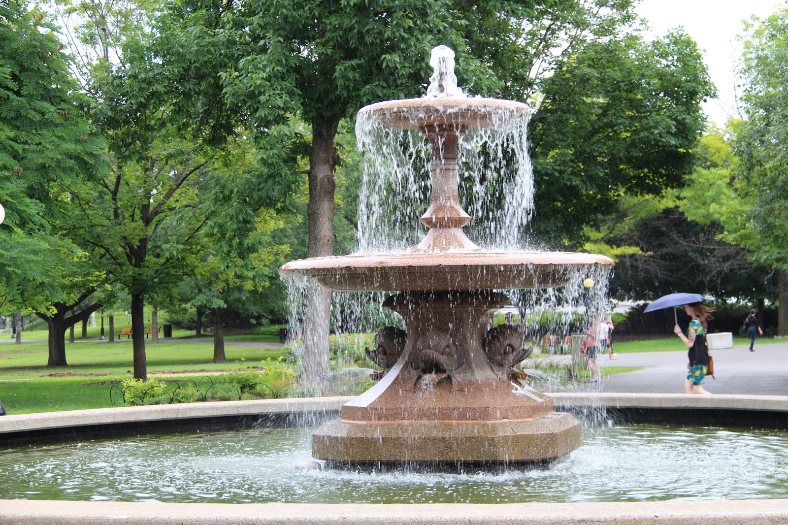Memorials in Ottawa Lieutenant Colonel John By Fountain