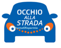 Vinci gratis 50 occhiali da vista o da sole con ''Occhio alla Strada'' Logo Vinci gratis 50 occhiali da vista o da sole con ''Occhio alla Strada''