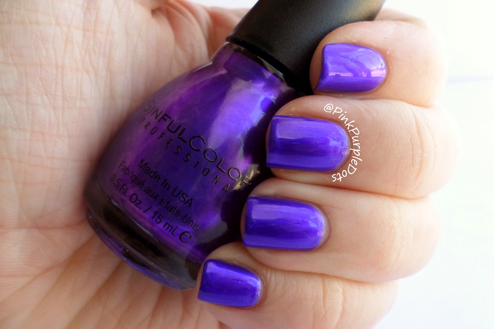 1. Sinful Colors Let Me Go Nail Polish - wide 1