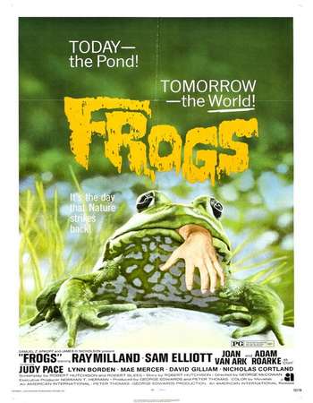 Frogs 1972 Dual Audio 720p BluRay [Hindi - English] ESubs Free Download Watch Online downloadhub.in