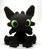 PATRON DESDENTADO (COMO ENTRENAR A TU DRAGON)  AMIGURUMI 1932