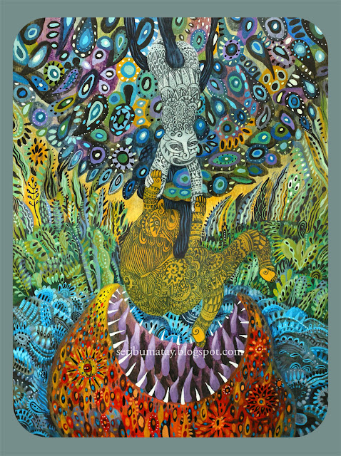 Thumbsucking: Illustration vs design in children's books