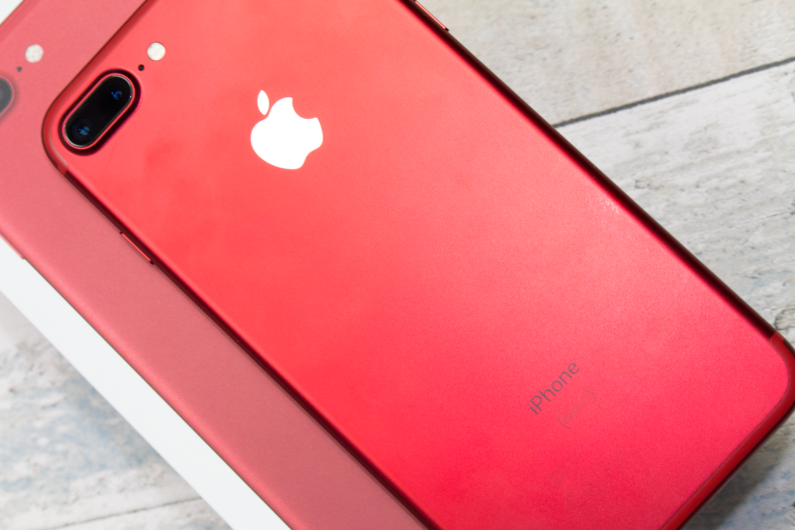 iPhone 7 Plus (PRODUCT) Red Edition | ShoutJohn