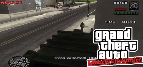 Grand Theft Auto Liberty City - Screenshot 1 Grand Theft Auto Liberty City - Screenshot 1