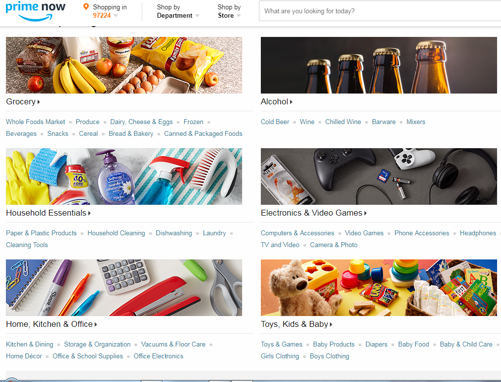 Instacart vs Amazon Prime Now Differences, Similarities, and Which I
