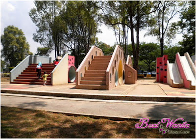 Tempat Menarik dan Best Di Kuantan Pahang, Playground Unik Taman Teruntum. 