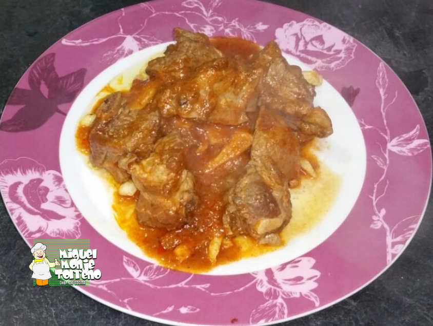 Costilla de Cerdo Torera