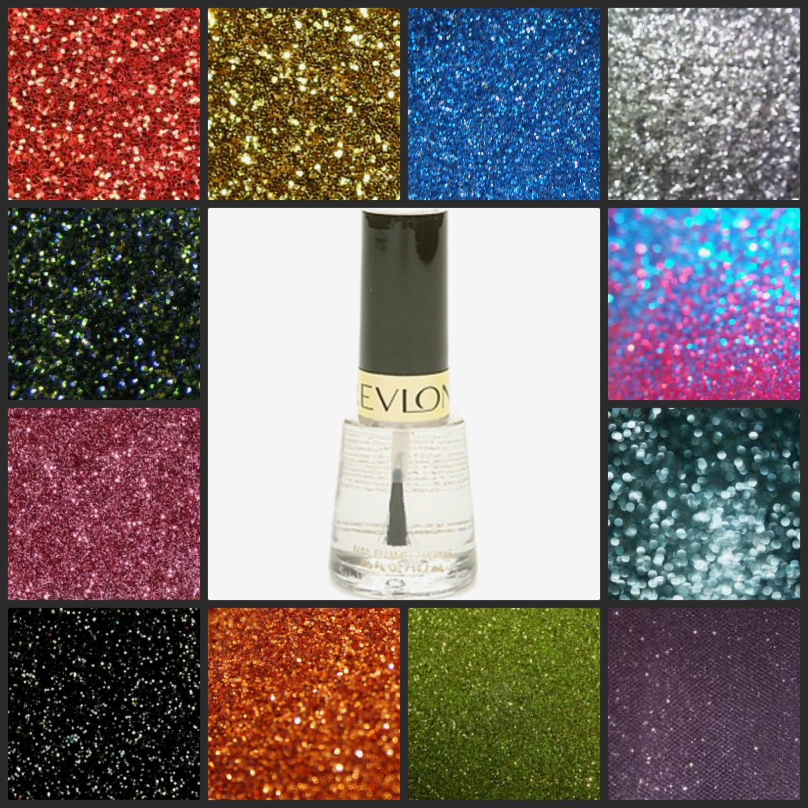 Flattered Beauty DIY Sunday Make Your Own Glitter Polish