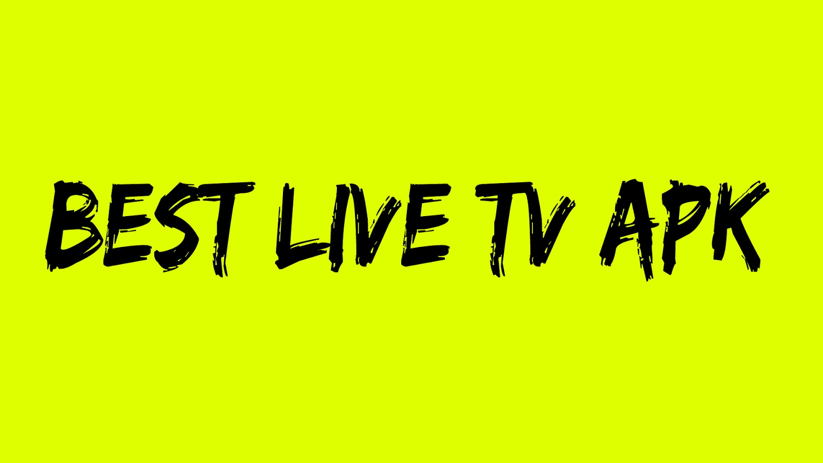 Best Live Tv Apk For Android Mobile Tips And Trick