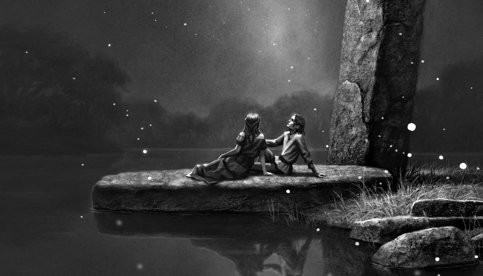 Muddy Colors: Illustrating The Name of the Wind