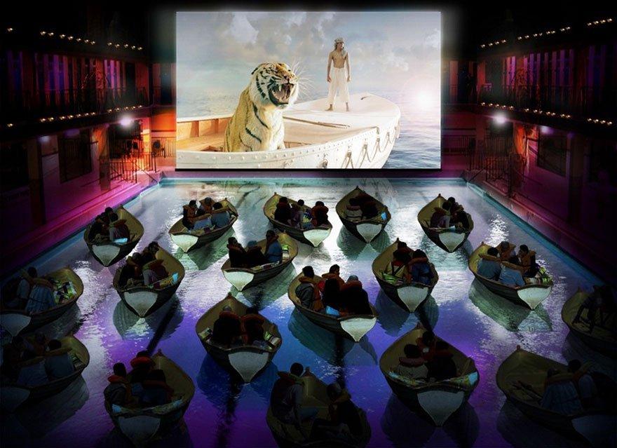 Movie Theater, Paris Movie Theater, Paris