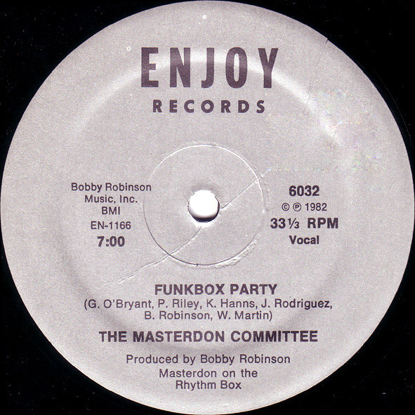 Masterdon Committee Funkbox 2 Masterdon Committee Funkbox 2