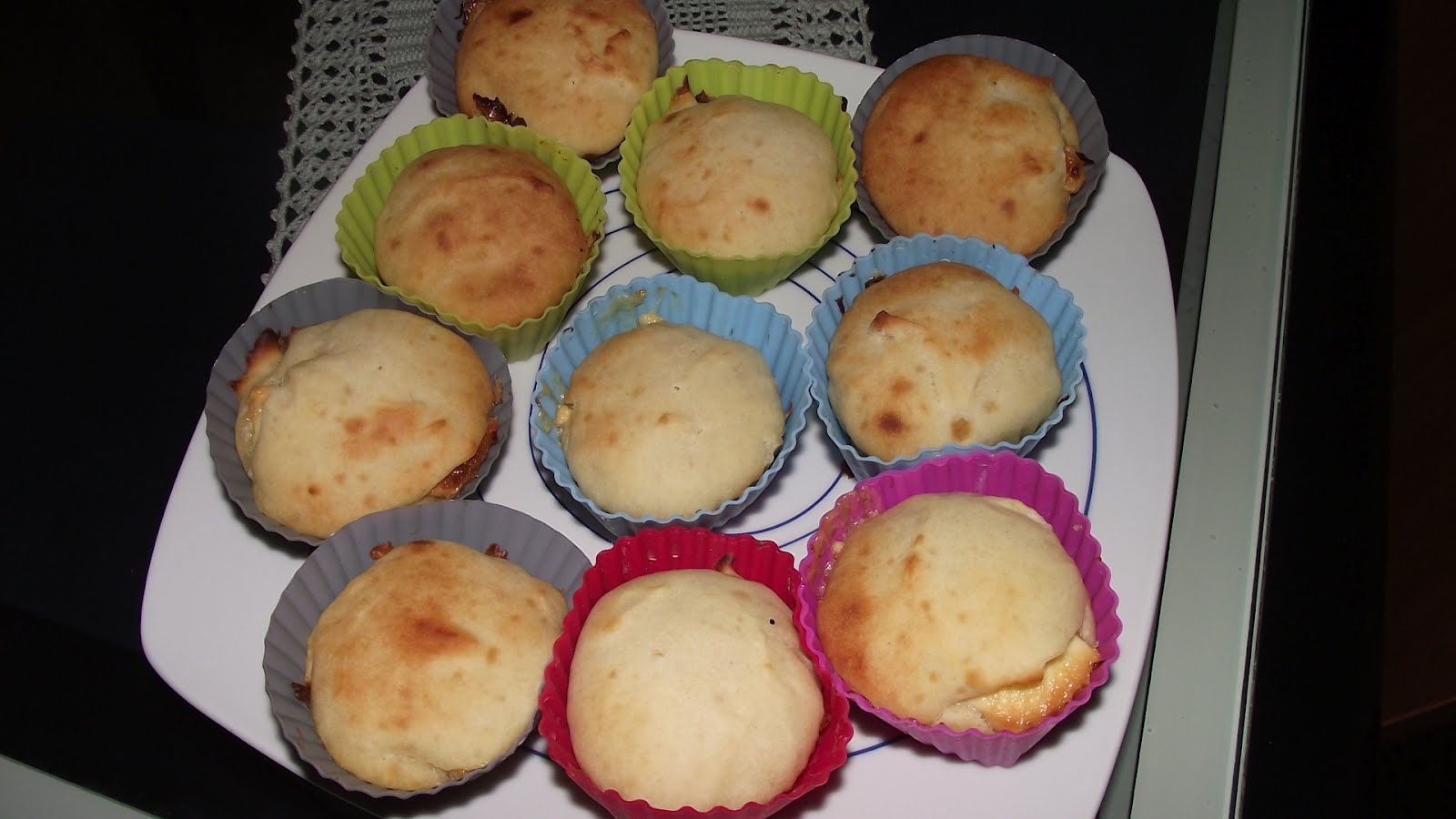 El mundo de Laia♫ ♫ Cocinamos Muffins rellenos de choco blanco