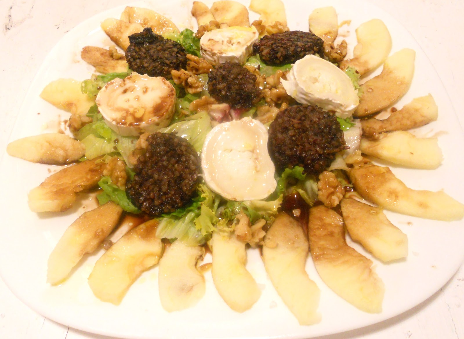 RECETAS PARA ENAMORAR Y DULCES BOCADITOS ENSALADA 