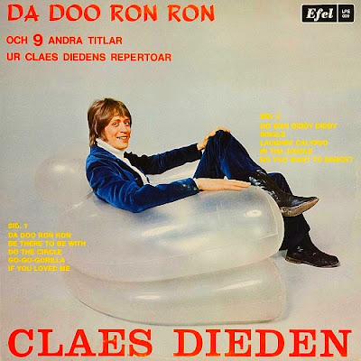 Claes Dieden - Da-Doo-Ron-Ron (1969 Sweden)